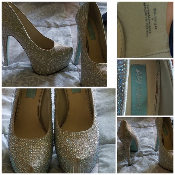Betsey Johnson Shoes - Platform heels